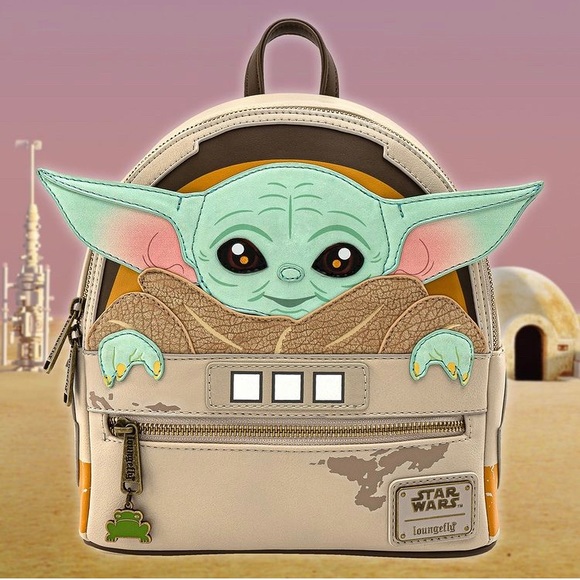 Disney Yoda Backpacks NWT Disney Baby Yoda Star Wars The Child